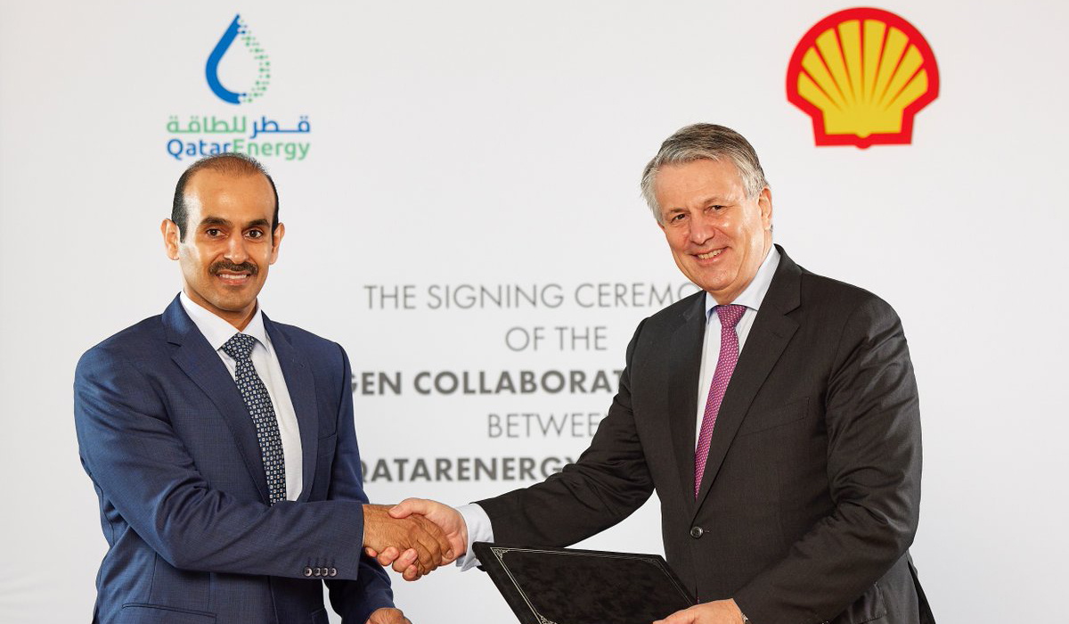 QatarEnergy and Shell to Pursue Joint Investments in Hydrogen Solutions